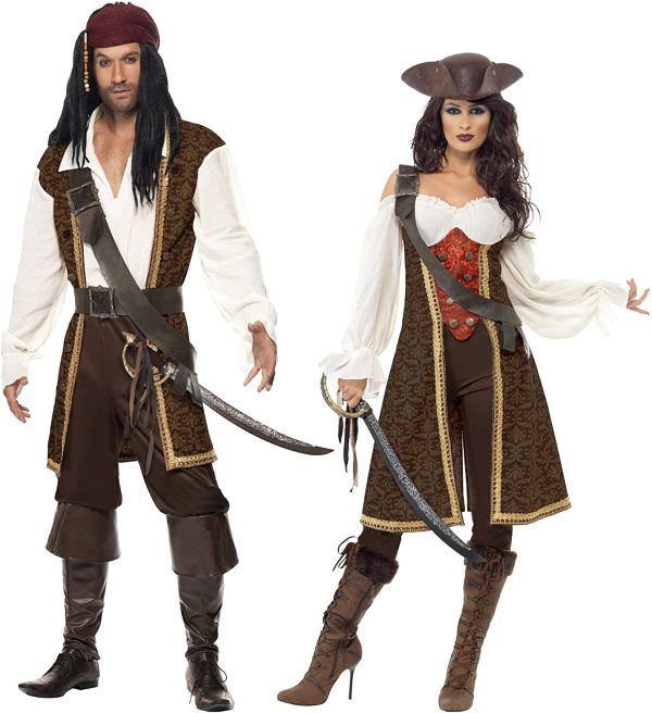 Fantasia Pirata Feminina Clássica dos Mares Fantasia Pirata Feminina Clássica dos Mares
