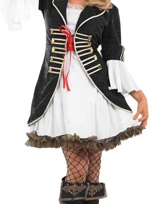 Fantasia Pirata Feminina Clássica Elite Fantasia Pirata Feminina Clássica Elite