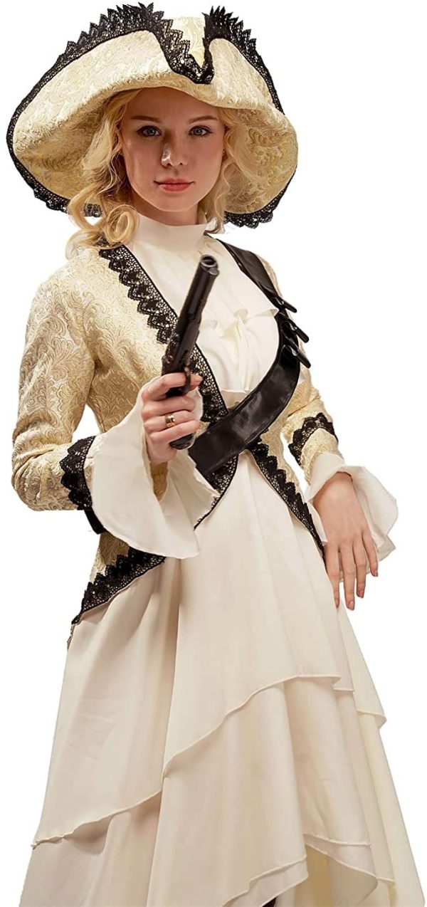 Fantasia Pirata Feminina Clássica Fancy Fantasia Pirata Feminina Clássica Fancy