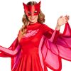 Fantasia PJ Máscaras  Corujita Amaya Adulto