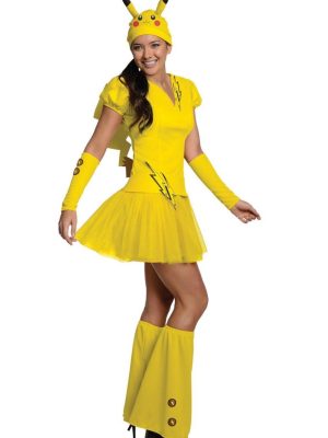 Fantasia Pokemon Pikachu Adulto Fantasia Pokemon Pikachu Adulto