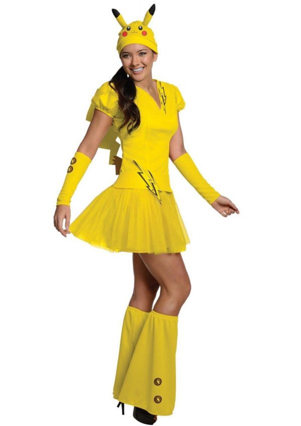 Fantasia Pokemon Pikachu Adulto Fantasia Pokemon Pikachu Adulto