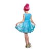 Fantasia Poppy Trolls Adulto Luxo