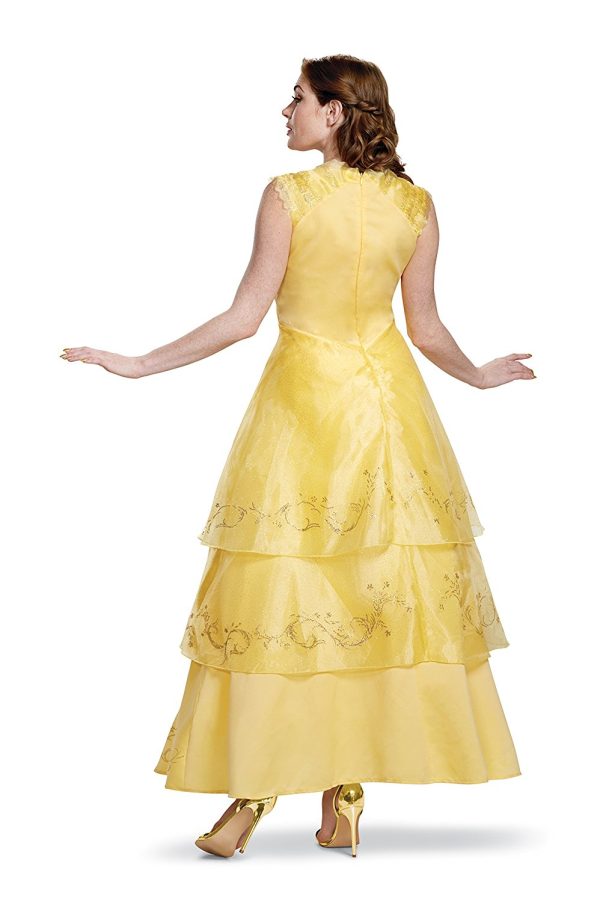 Fantasia Princesa Bela Adulto Elite