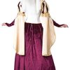 Fantasia Princesa Medieval Adulto Feminino Luxo
