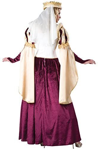 Fantasia Princesa Medieval Adulto Feminino Luxo Fantasia Princesa Medieval Adulto Feminino Luxo
