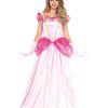 Fantasia Princesa Peach Adulto Classica