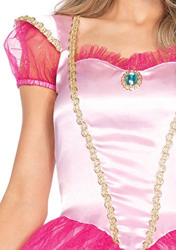 Fantasia Princesa Peach Adulto Classica Fantasia Princesa Peach Adulto Classica