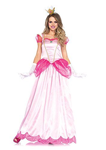 Fantasia Princesa Peach Adulto Classica Fantasia Princesa Peach Adulto Classica