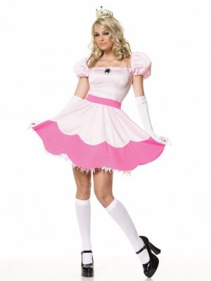 Fantasia Princesa Peach Adulto Sexy Fantasia Princesa Peach Adulto Sexy