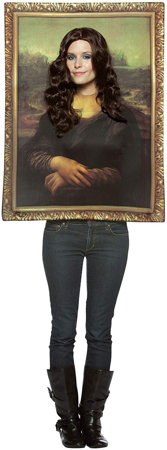 Fantasia Quadro Mona Lisa Luxo Fantasia Quadro Mona Lisa Luxo