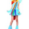 Fantasia Rainbow Dash My Little Pony Adulto