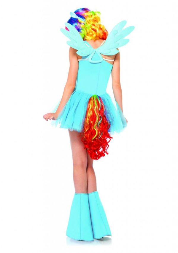 Fantasia Rainbow Dash My Little Pony Adulto Fantasia Rainbow Dash My Little Pony Adulto