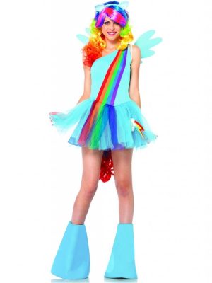 Fantasia Rainbow Dash My Little Pony Adulto Fantasia Rainbow Dash My Little Pony Adulto