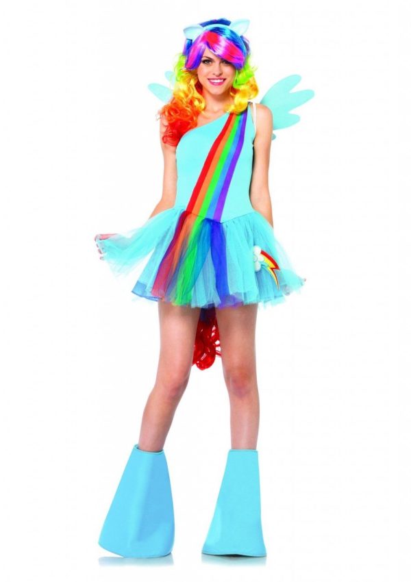 Fantasia Rainbow Dash My Little Pony Adulto Fantasia Rainbow Dash My Little Pony Adulto