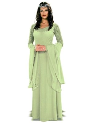 Fantasia Rainha Arwen Rei dos Aneis Adulto