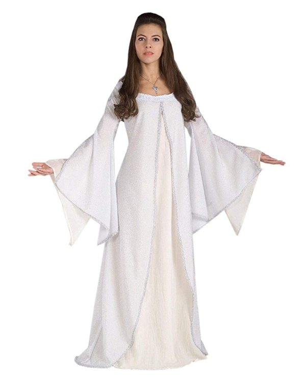 Fantasia Rainha Arwen Rei dos Anéis Luxo Adulto Fantasia Rainha Arwen Rei dos Anéis Luxo Adulto