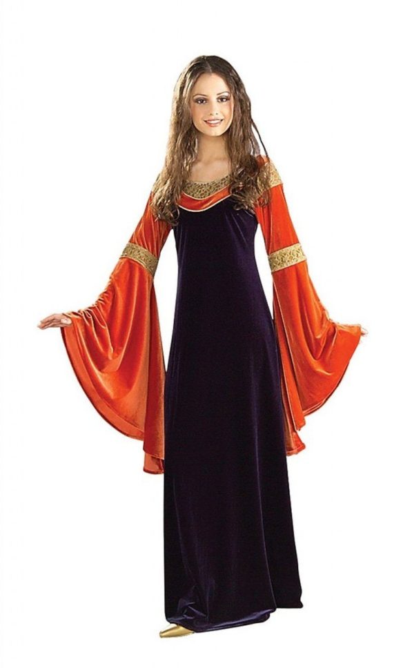 Fantasia Rainha Arwen Rei dos Aneis Vestido Adulto