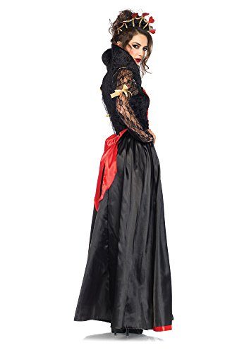 Fantasia Rainha de Copas Adulto clássica Luxo Fantasia Rainha de Copas Adulto clássica Luxo