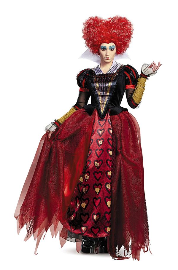 Fantasia Rainha de Copas Adulto Extravagante Fantasia Rainha de Copas Adulto Extravagante
