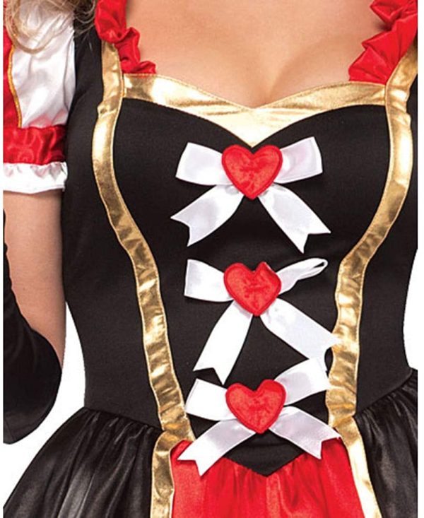 Fantasia Rainha de Copas Adulto Luxo Fantasia Rainha de Copas Adulto Luxo