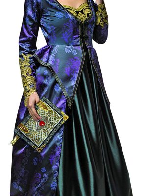 Fantasia Rainha Má Once Upon a Time Adulto Luxo