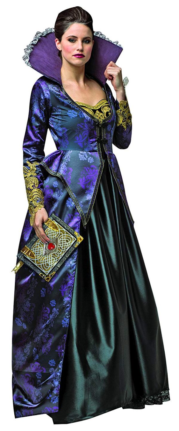 Fantasia Rainha Má Once Upon a Time Adulto Luxo