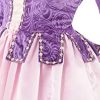 Fantasia Rapunzel Enrolados Disney Luxo Adulto