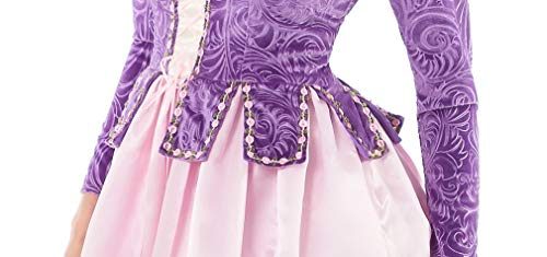 Fantasia Rapunzel Enrolados Disney Luxo Adulto Fantasia Rapunzel Enrolados Disney Luxo Adulto