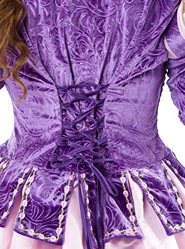 Fantasia Rapunzel Enrolados Disney Luxo Adulto Fantasia Rapunzel Enrolados Disney Luxo Adulto