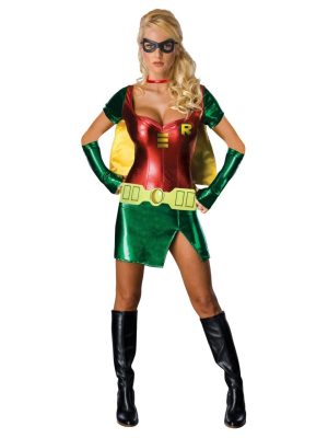 Fantasia Robin Feminino Adulto Fantasia Robin Feminino Adulto