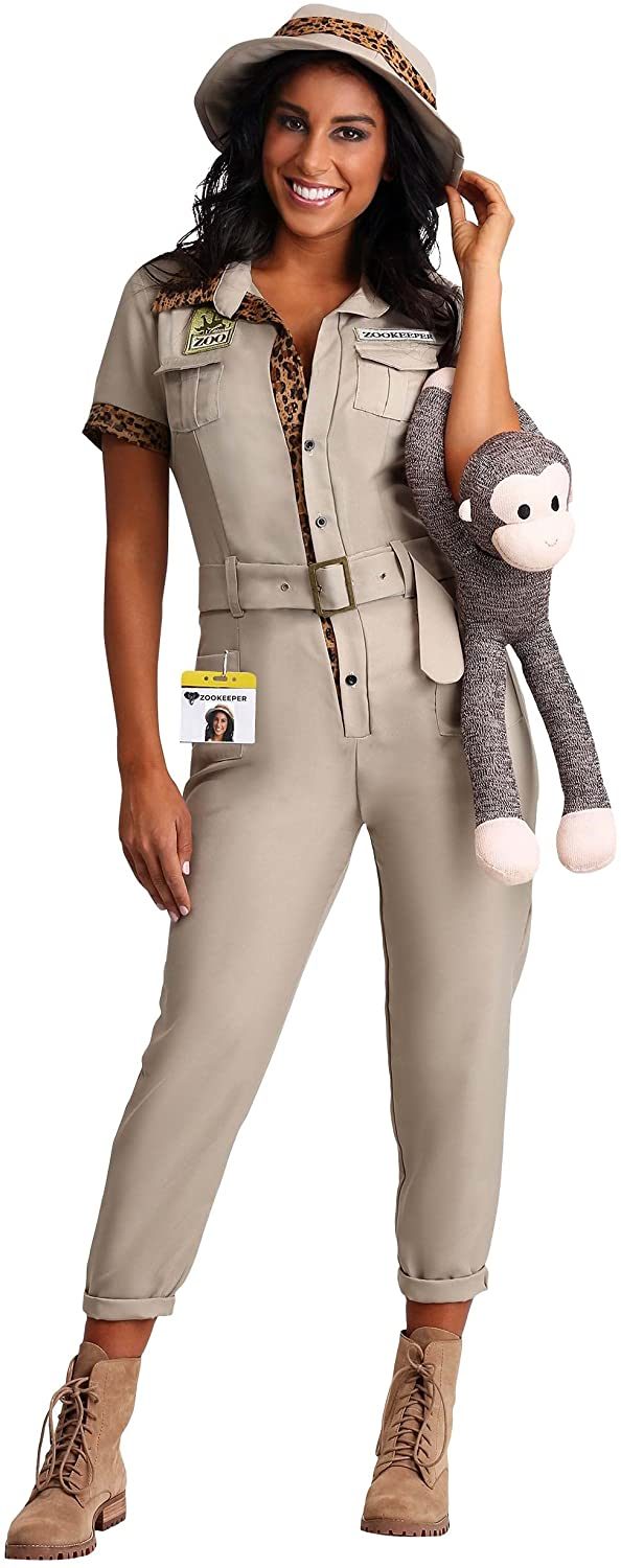 Fantasia Safari Tarzan Jane Adulto Fantasia Safari Tarzan Jane Adulto
