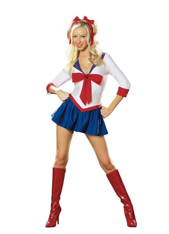Fantasia Sailor Moon Adulto Feminino Fantasia Sailor Moon Adulto Feminino