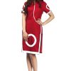 Fantasia Sakura Naruto Haruno Vestido Luxo Cosplay