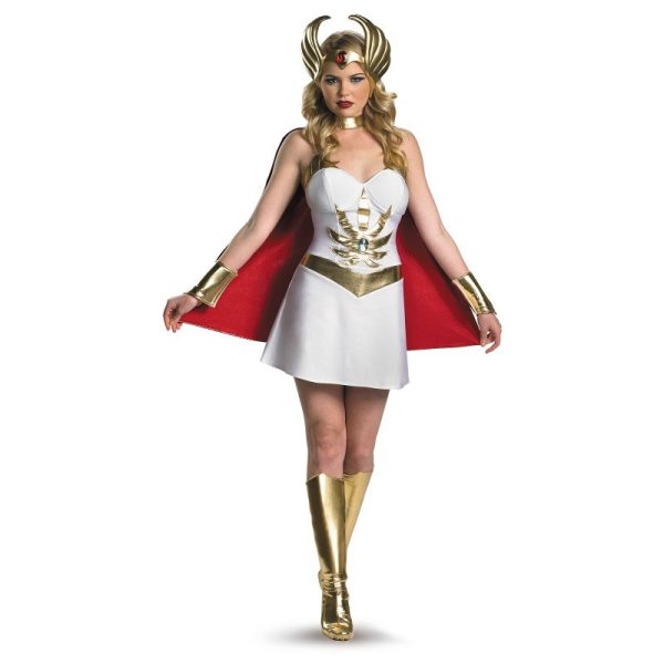 Fantasia She-Ra Adulto Feminina Fantasia She-Ra Adulto Feminina