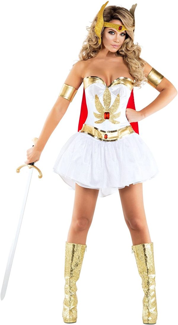 Fantasia She-Ra Adulto Feminina Adulto Sexy Fantasia She-Ra Adulto Feminina Adulto Sexy