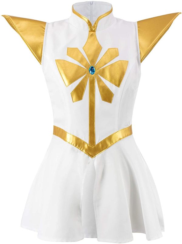Fantasia She-Ra Adulto Feminina Luxo Adulto