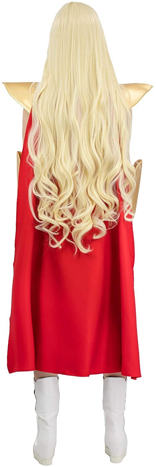 Fantasia She-Ra Adulto Feminina Luxo Adulto