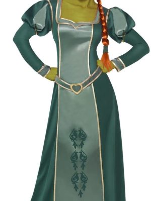 Fantasia Shrek Fiona Luxo Adulto