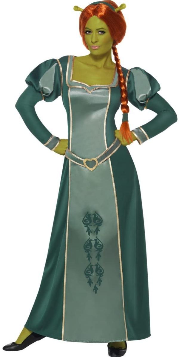 Fantasia Shrek Fiona Luxo Adulto Fantasia Shrek Fiona Luxo Adulto