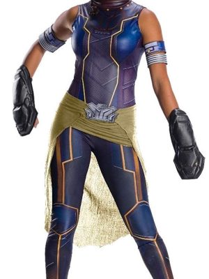 Fantasia Shuri Pantera Negra Adulto Luxo Fantasia Shuri Pantera Negra Adulto Luxo