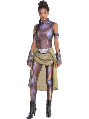 Fantasia Shuri Pantera Negra Adulto Luxo Clássica Fantasia Shuri Pantera Negra Adulto Luxo Clássica