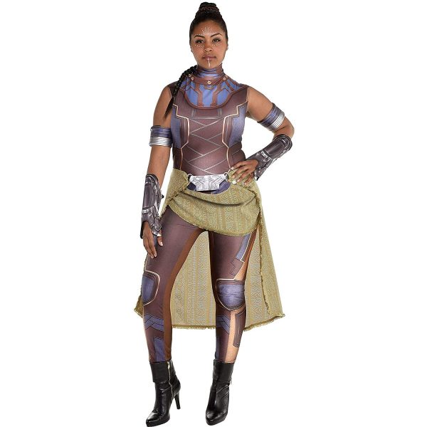Fantasia Shuri Pantera Negra Adulto Luxo Extra Grande Fantasia Shuri Pantera Negra Adulto Luxo Extra Grande
