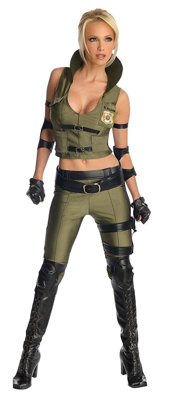 Fantasia Sonya Blade Mortal Kombat Sexy Adulto Fantasia Sonya Blade Mortal Kombat Sexy Adulto