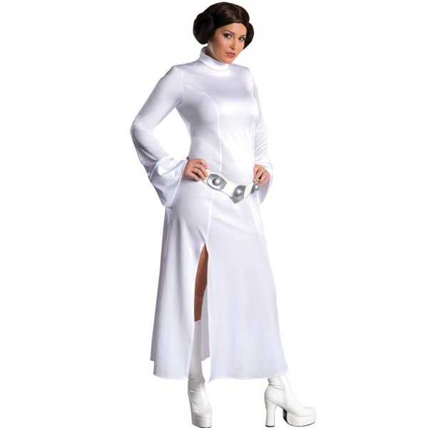 Fantasia Star Wars Princesa Leia Adulto Extra Grande Fantasia Star Wars Princesa Leia Adulto Extra Grande