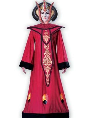 Fantasia Star Wars Rainha Amidala Adulto