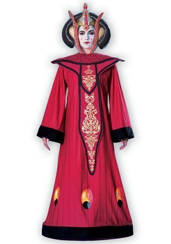 Fantasia Star Wars Rainha Amidala Adulto Fantasia Star Wars Rainha Amidala Adulto
