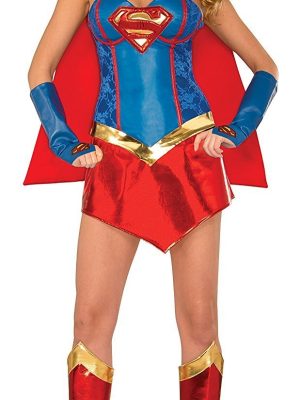 Fantasia Super Girl Adulto Sexy