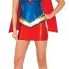 Fantasia Super Girl Sexy  Adulto