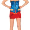 Fantasia Super Girl Sexy  Adulto